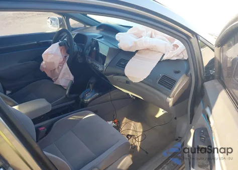 2006 Honda Civic Ex из США, поврежденный, VIN 1HGFA16886L128103